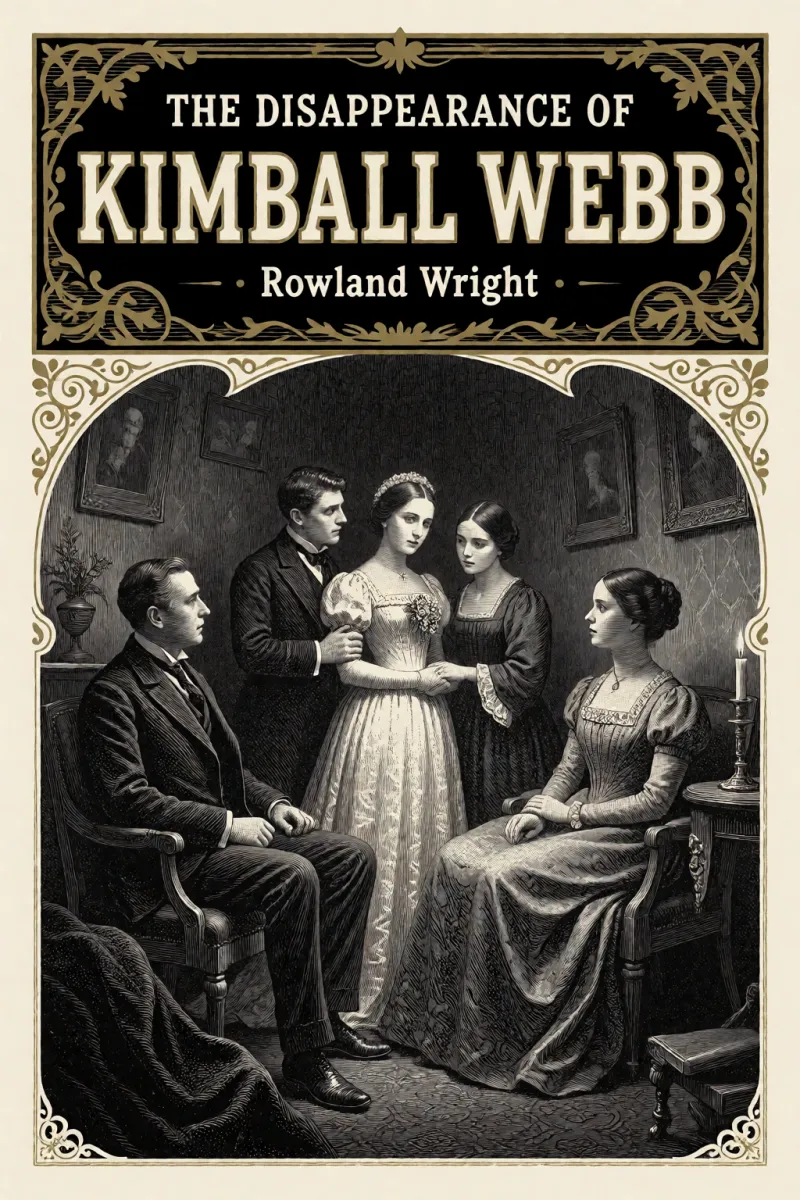 Cover of The Disappearance of Kimball Webb by Rowland Wright