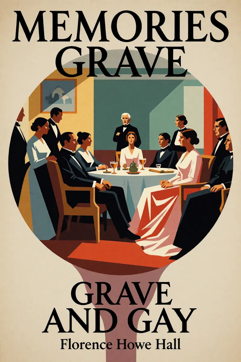 Cover of Memories grave and gay by Florence Howe Hall