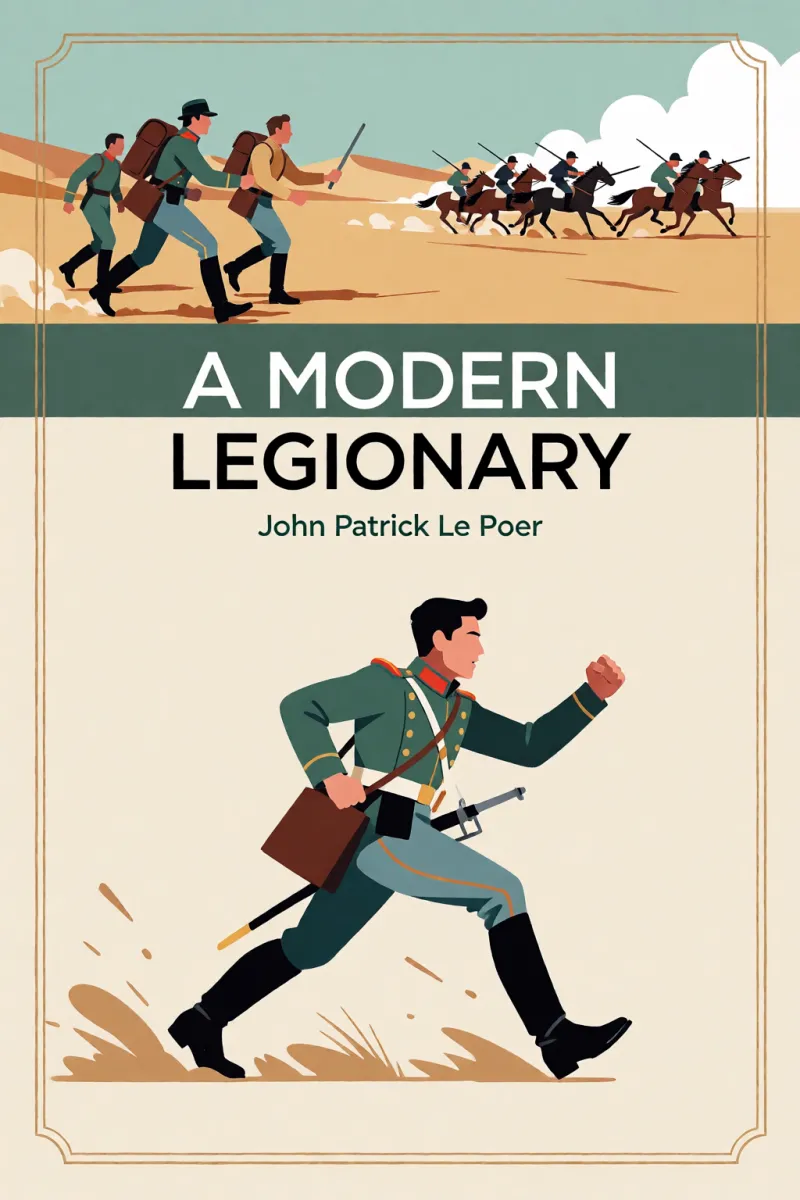 Cover of A Modern Legionary by John Patrick Le Poer