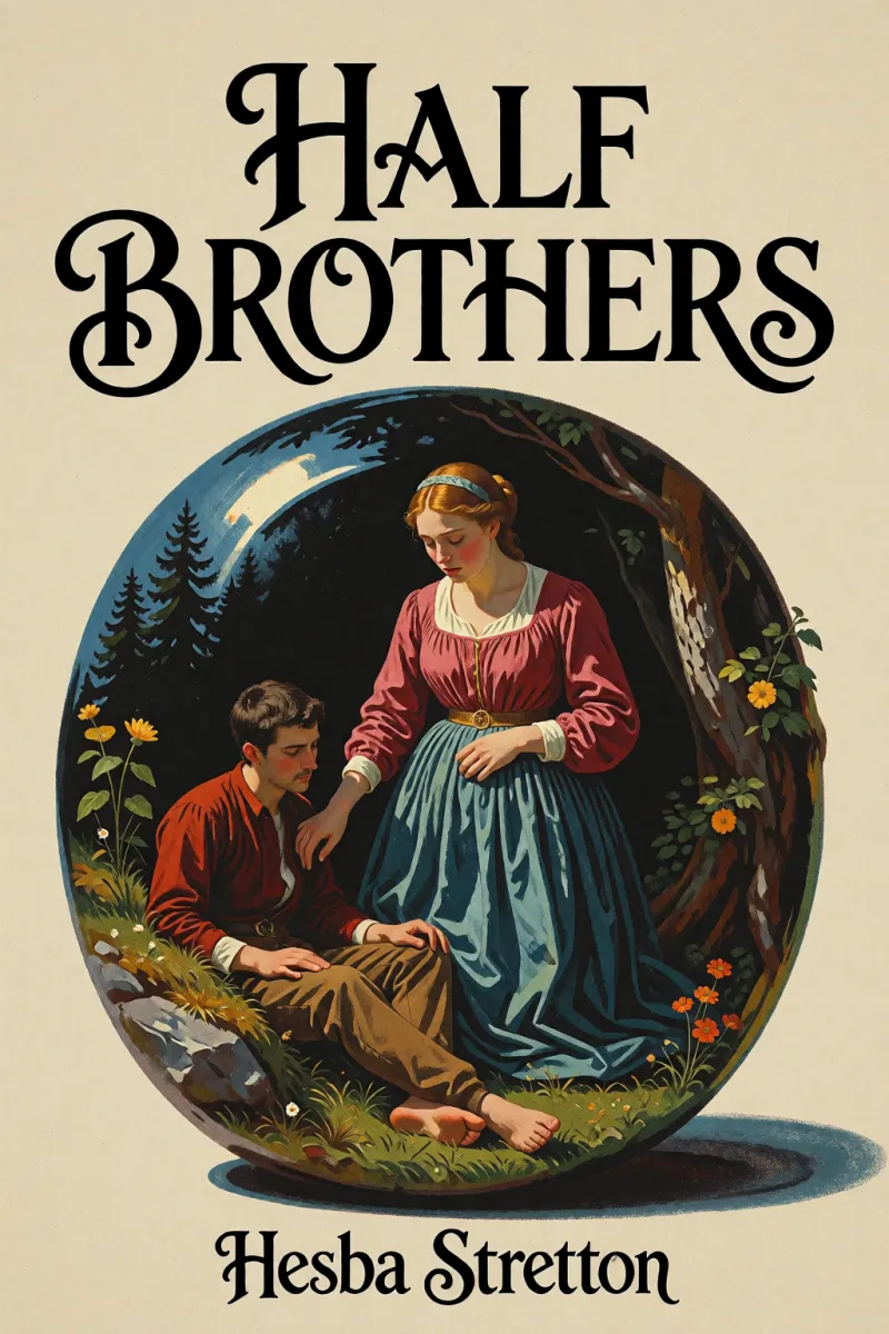 Cover of Half Brothers by Hesba Stretton