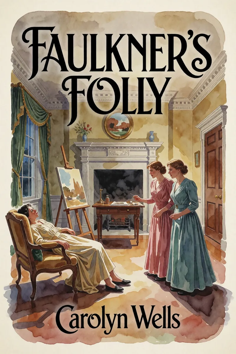 Cover of Faulkner's Folly by Carolyn Wells