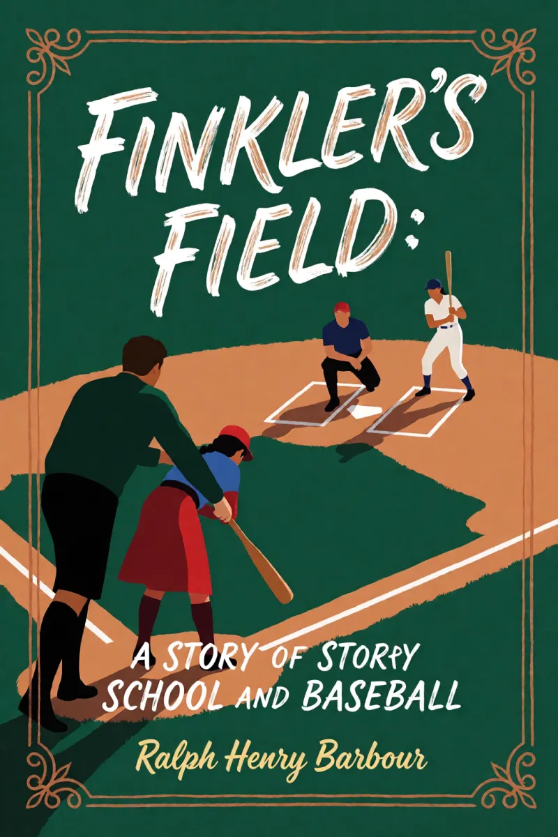 Cover of Finkler's Field: A Story of School and Baseball by Ralph Henry Barbour