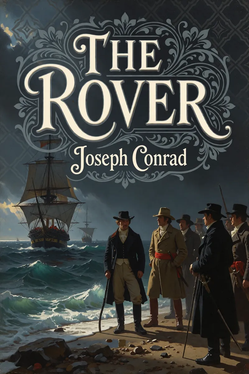 Cover of The Rover by Joseph Conrad