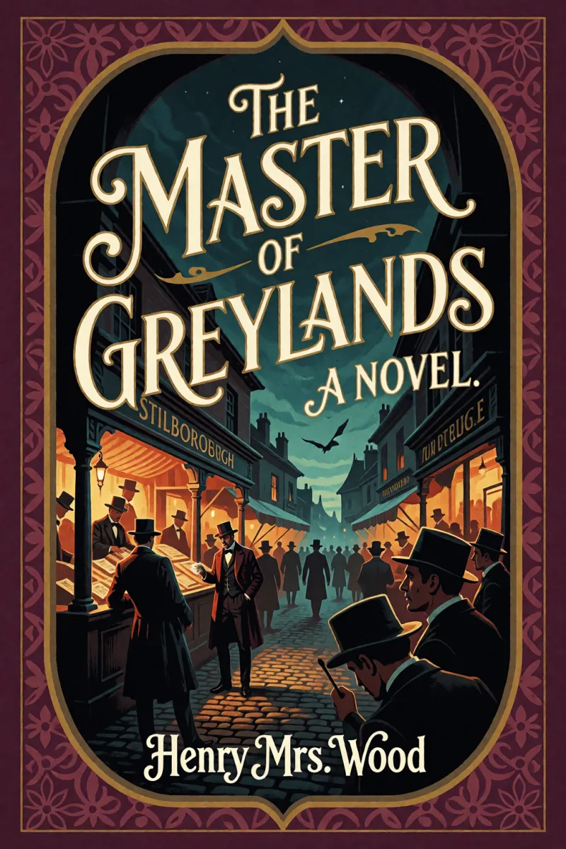 Cover of The Master of Greylands: A Novel by Henry Mrs. Wood