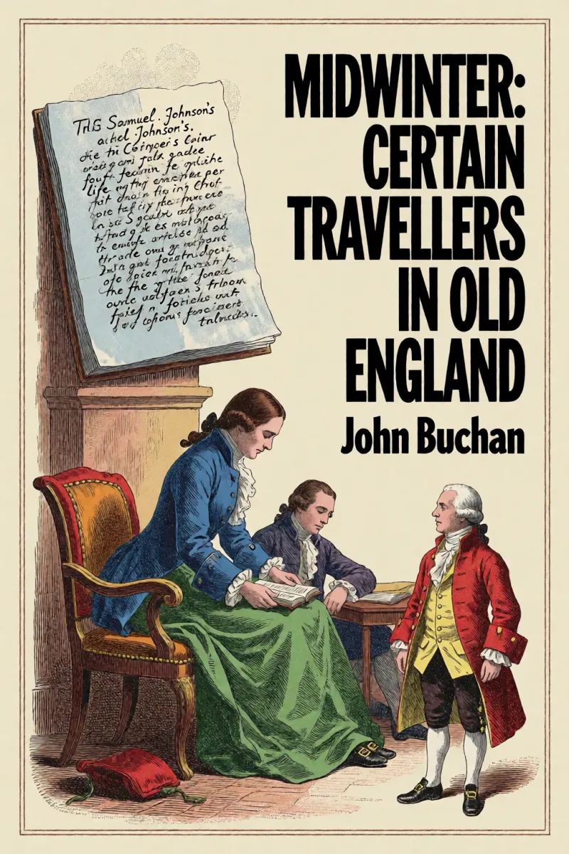Cover of Midwinter: Certain Travellers in Old England by John Buchan
