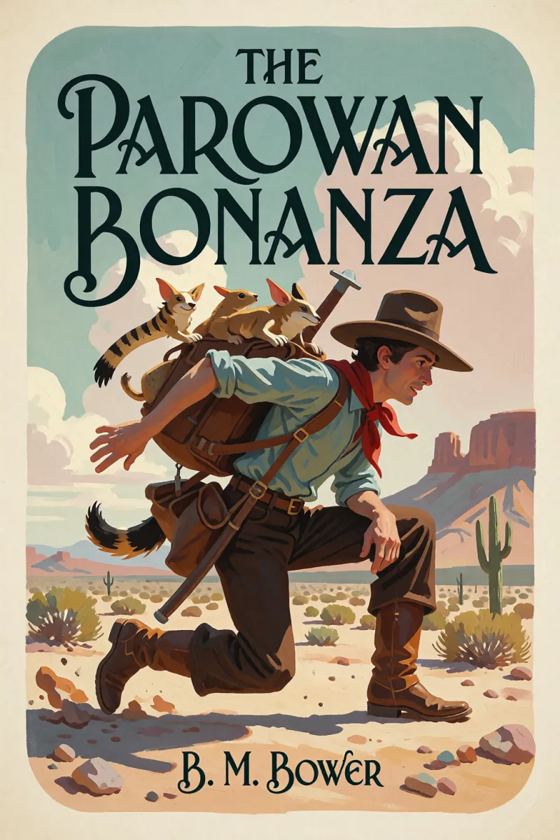 Cover of The Parowan Bonanza by B. M. Bower