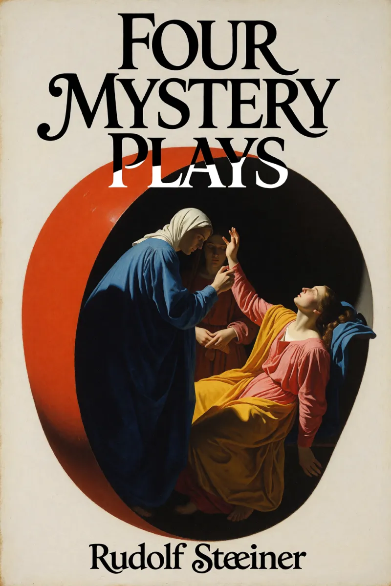 Cover of Four Mystery Plays by Rudolf Steiner