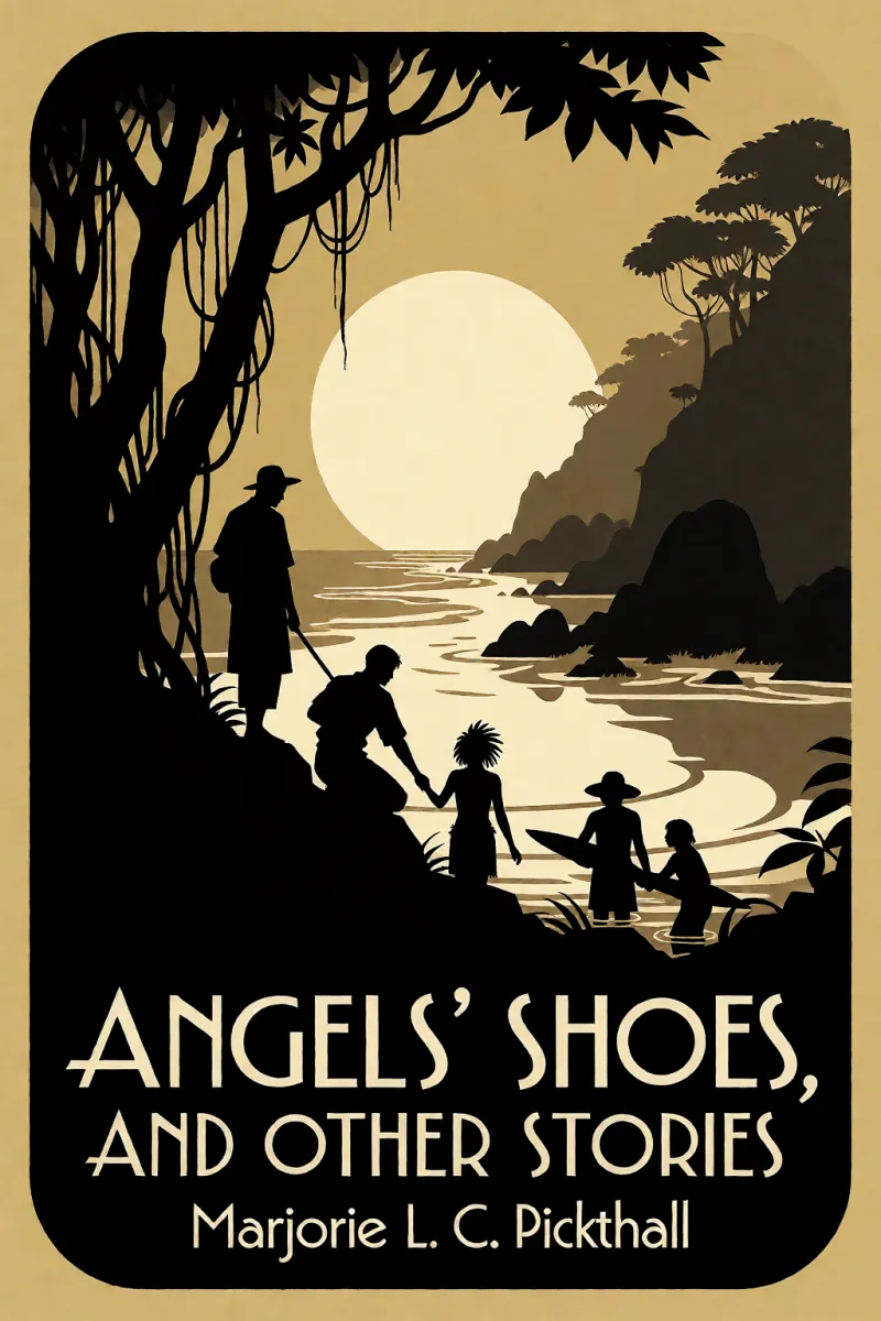 Cover of Angels' Shoes, and Other Stories by Marjorie L. C. Pickthall