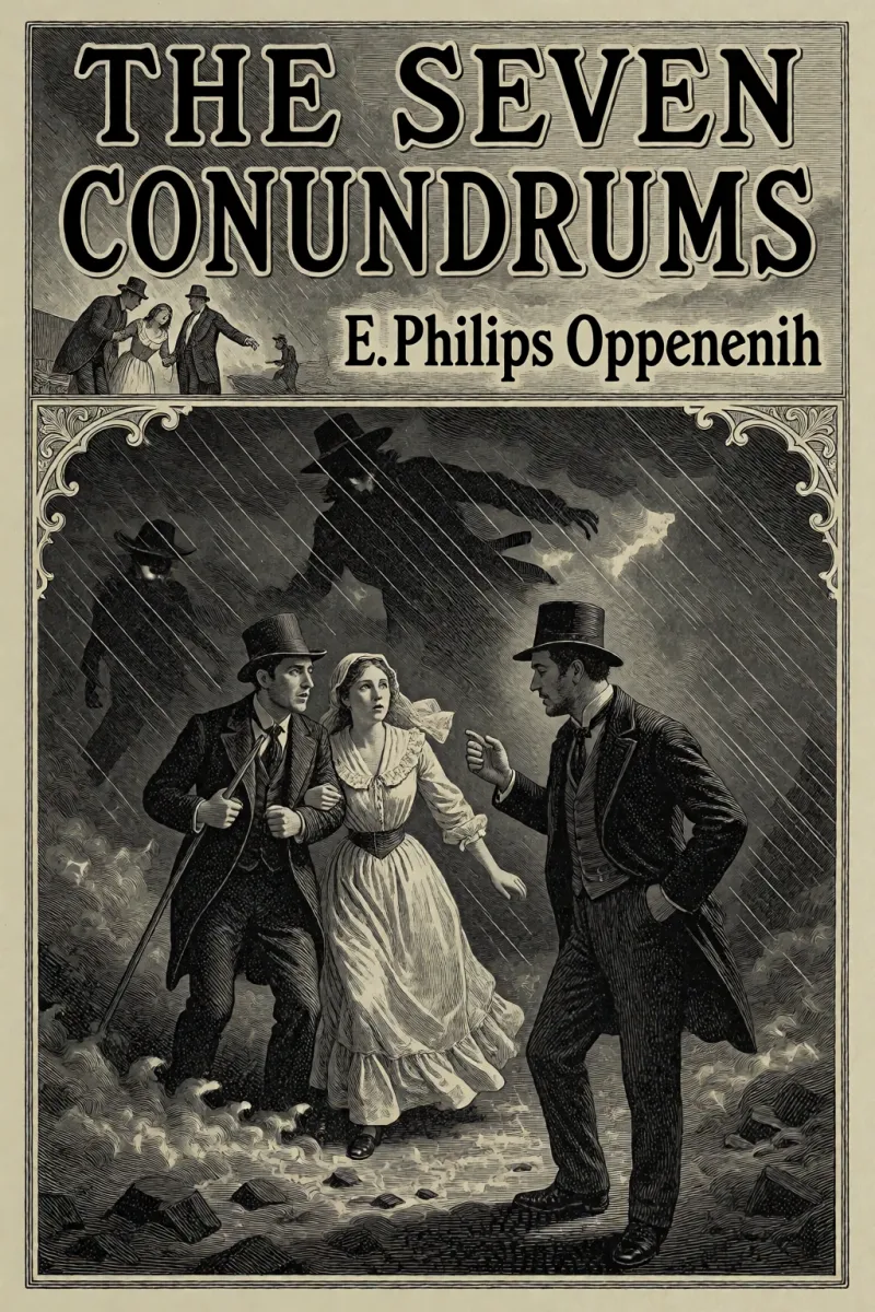 Cover of The Seven Conundrums by E. Phillips Oppenheim