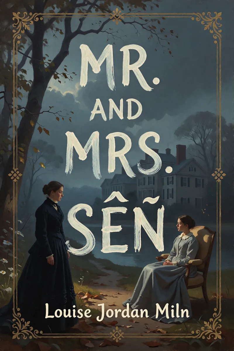 Cover of Mr. and Mrs. Sên by Louise Jordan Miln