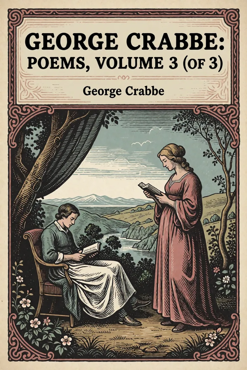 Cover of George Crabbe: Poems, Volume 3 (of 3) by George Crabbe
