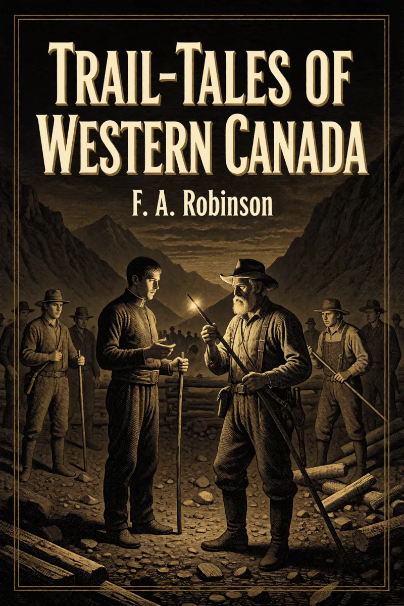 Cover of Trail-Tales of Western Canada by F. A. Robinson