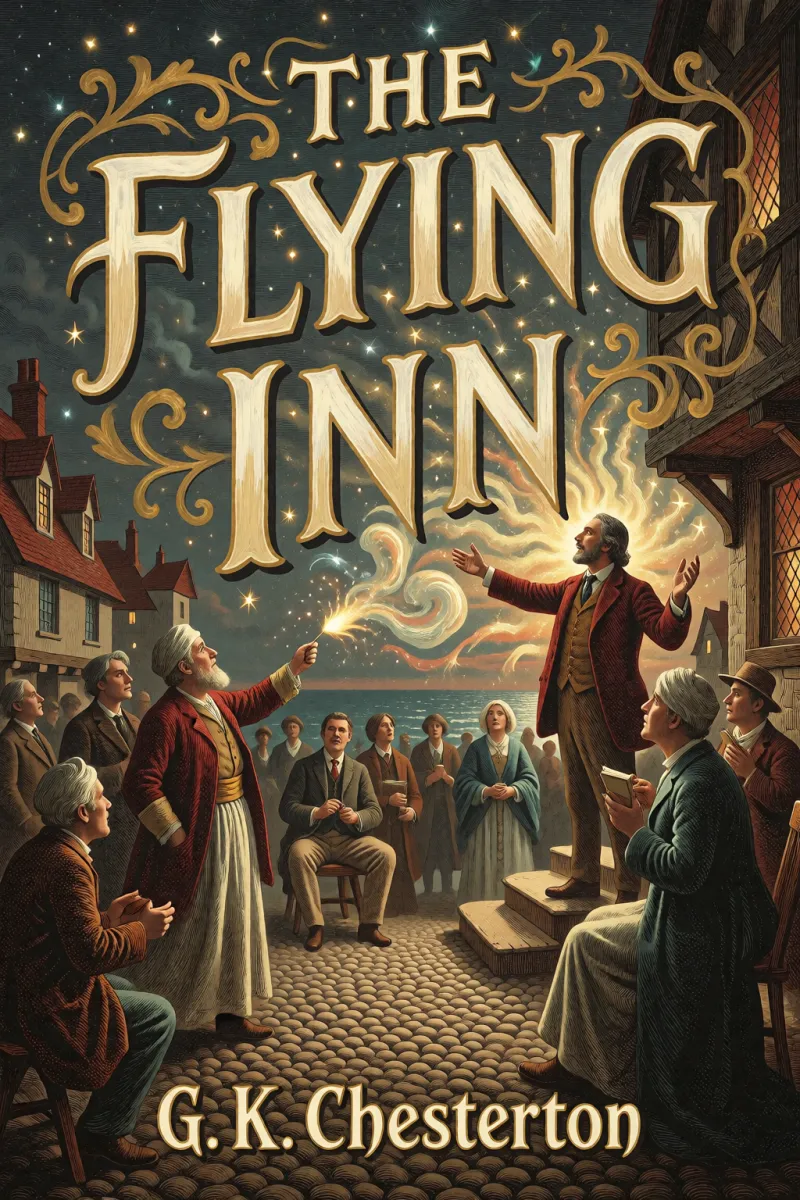 Cover of The Flying Inn by G. K. Chesterton