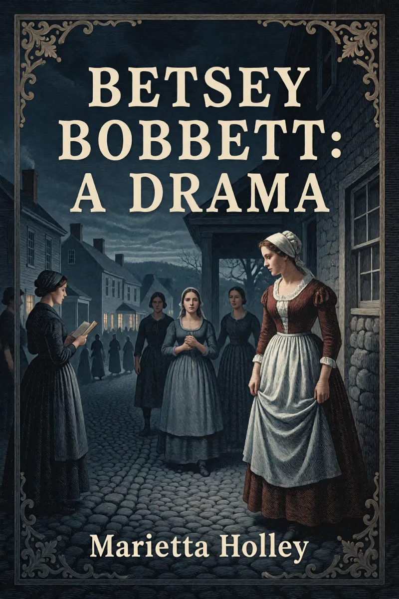 Cover of Betsey Bobbett: A Drama by Marietta Holley
