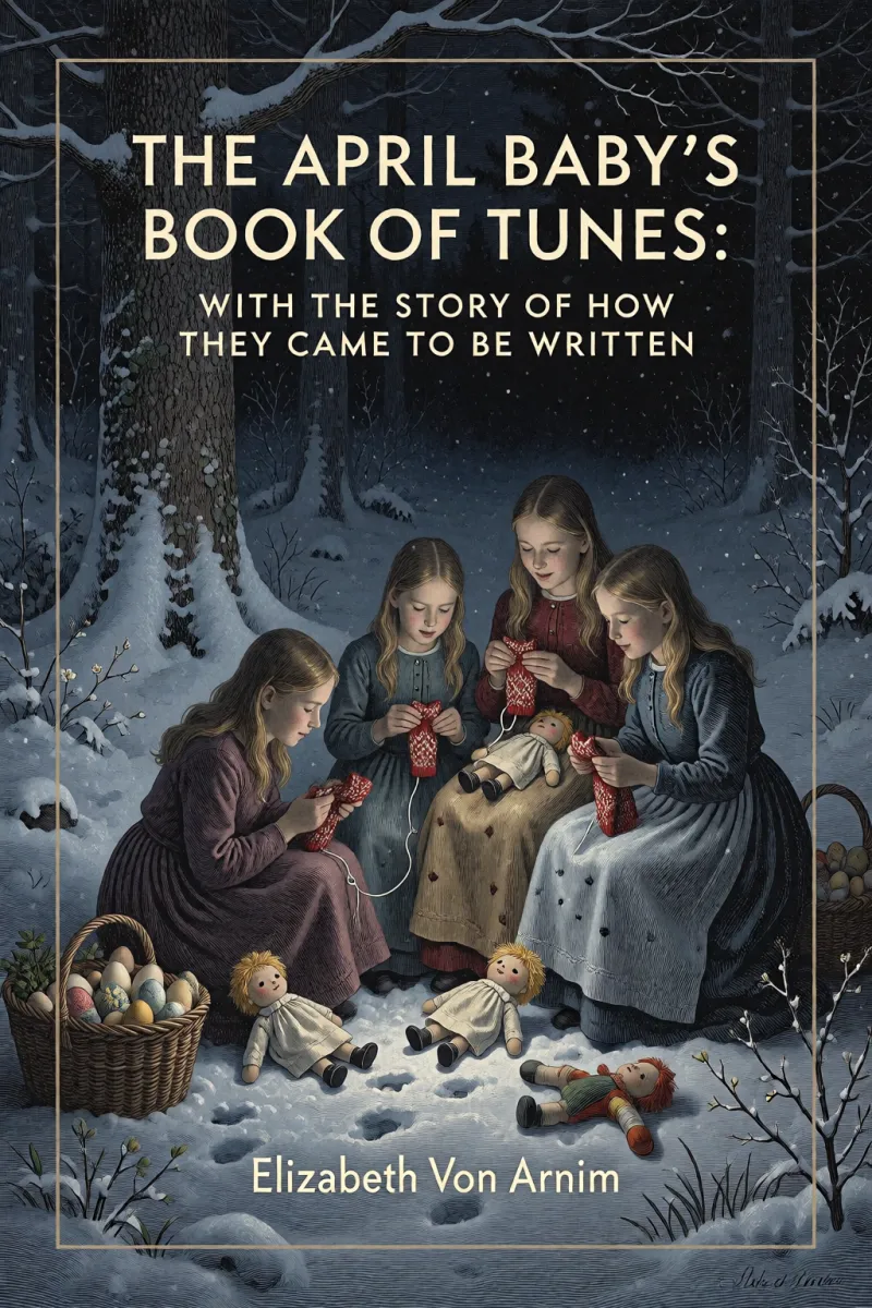 Cover of The April Baby's Book of Tunes: with the story of how they came to be written by Elizabeth Von Arnim