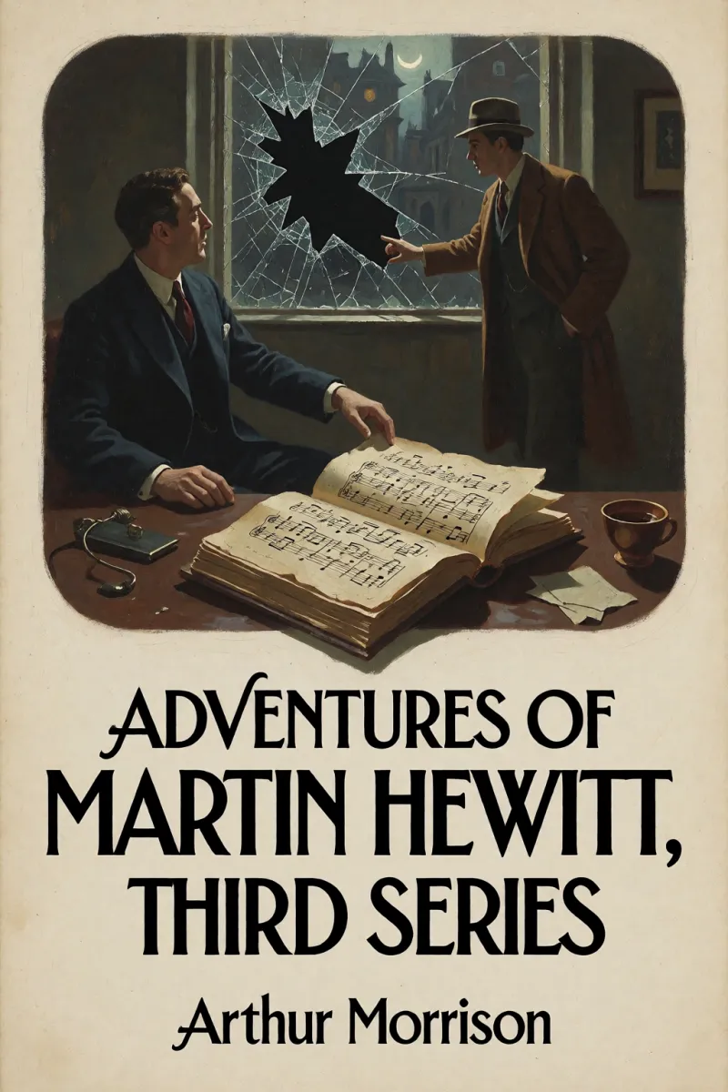 Cover of Adventures of Martin Hewitt, Third Series by Arthur Morrison