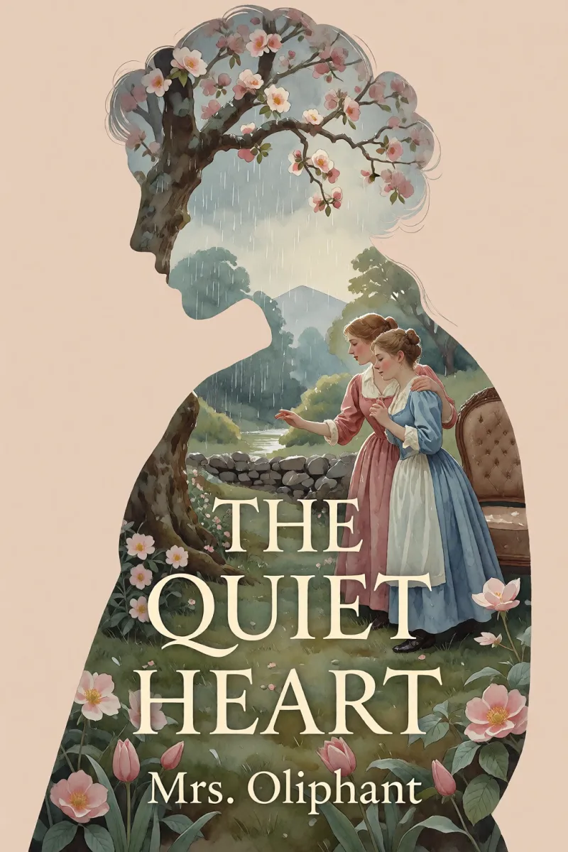 Cover of The Quiet Heart by Mrs. Oliphant
