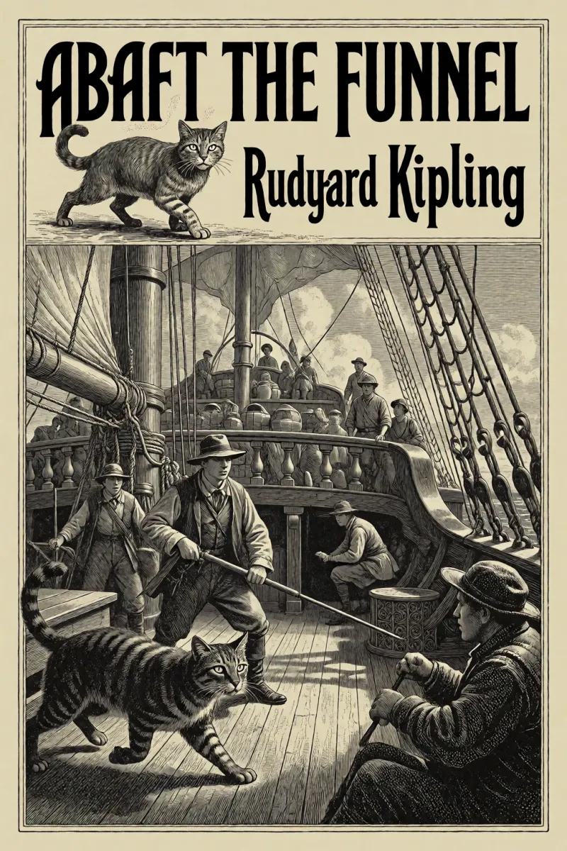 Cover of Abaft the Funnel by Rudyard Kipling