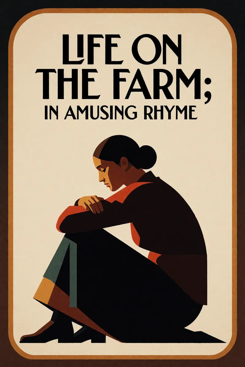 Cover of Life on the Farm; in Amusing Rhyme by Anonymous