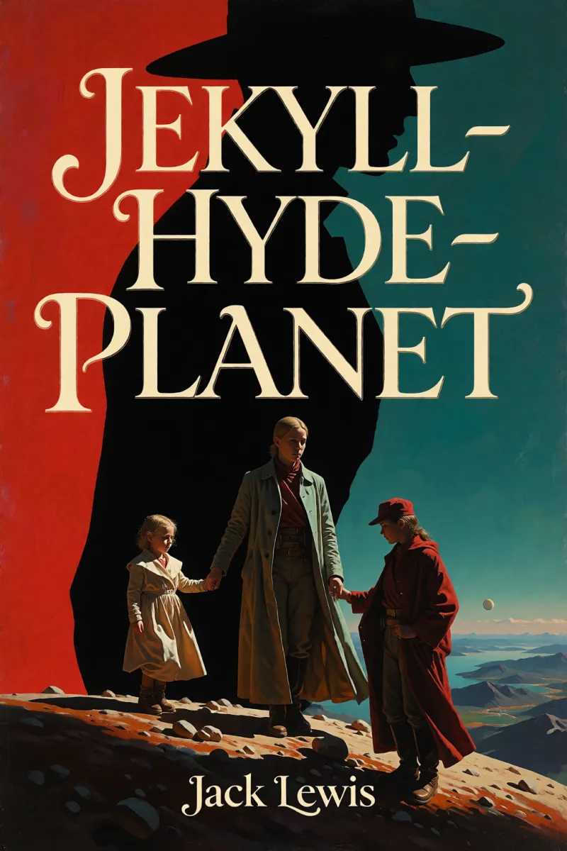 Cover of Jekyll-Hyde Planet by Jack Lewis
