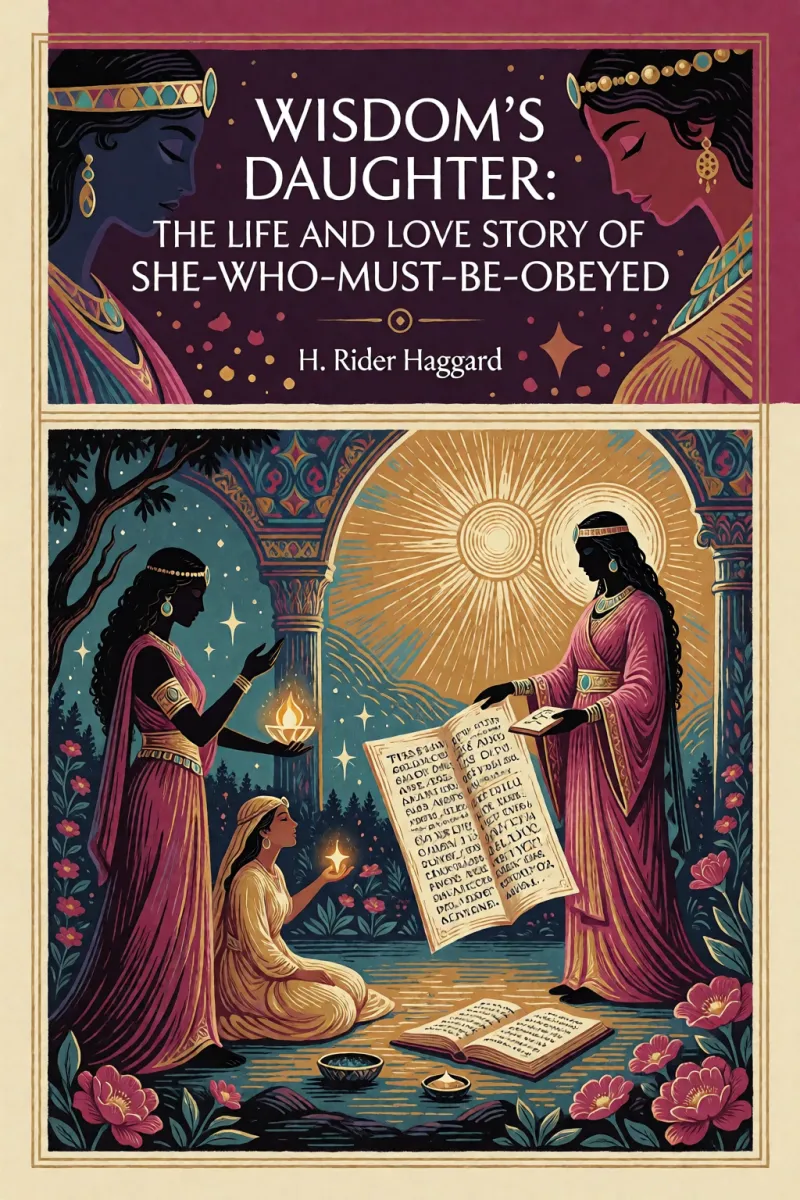 Cover of Wisdom's Daughter: The Life and Love Story of She-Who-Must-be-Obeyed by H. Rider Haggard