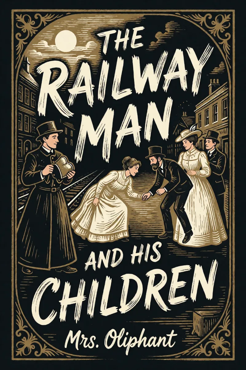 Cover of The Railway Man and His Children by Mrs. Oliphant