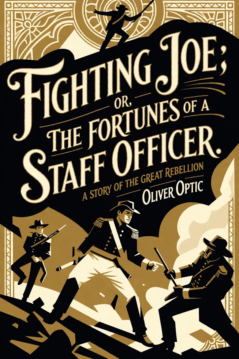 Cover of Fighting Joe; Or, The Fortunes of a Staff Officer. A Story of the Great Rebellion by Oliver Optic