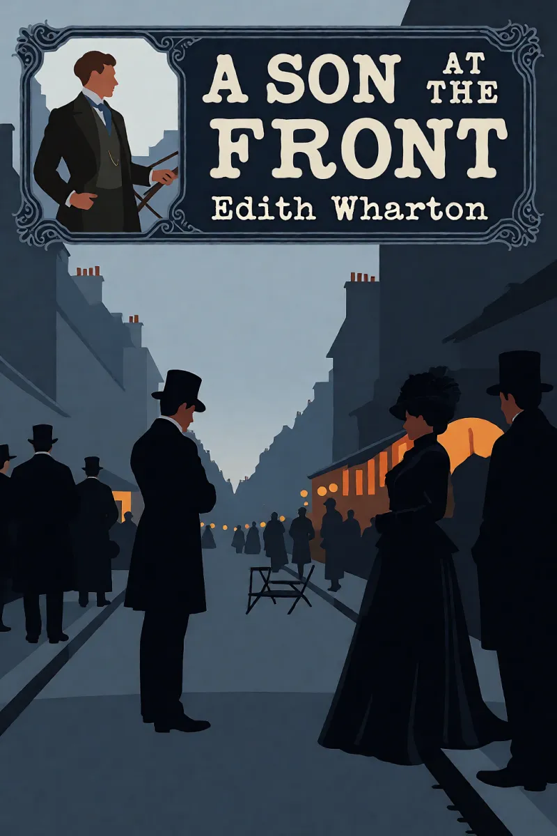 Cover of A Son at the Front by Edith Wharton
