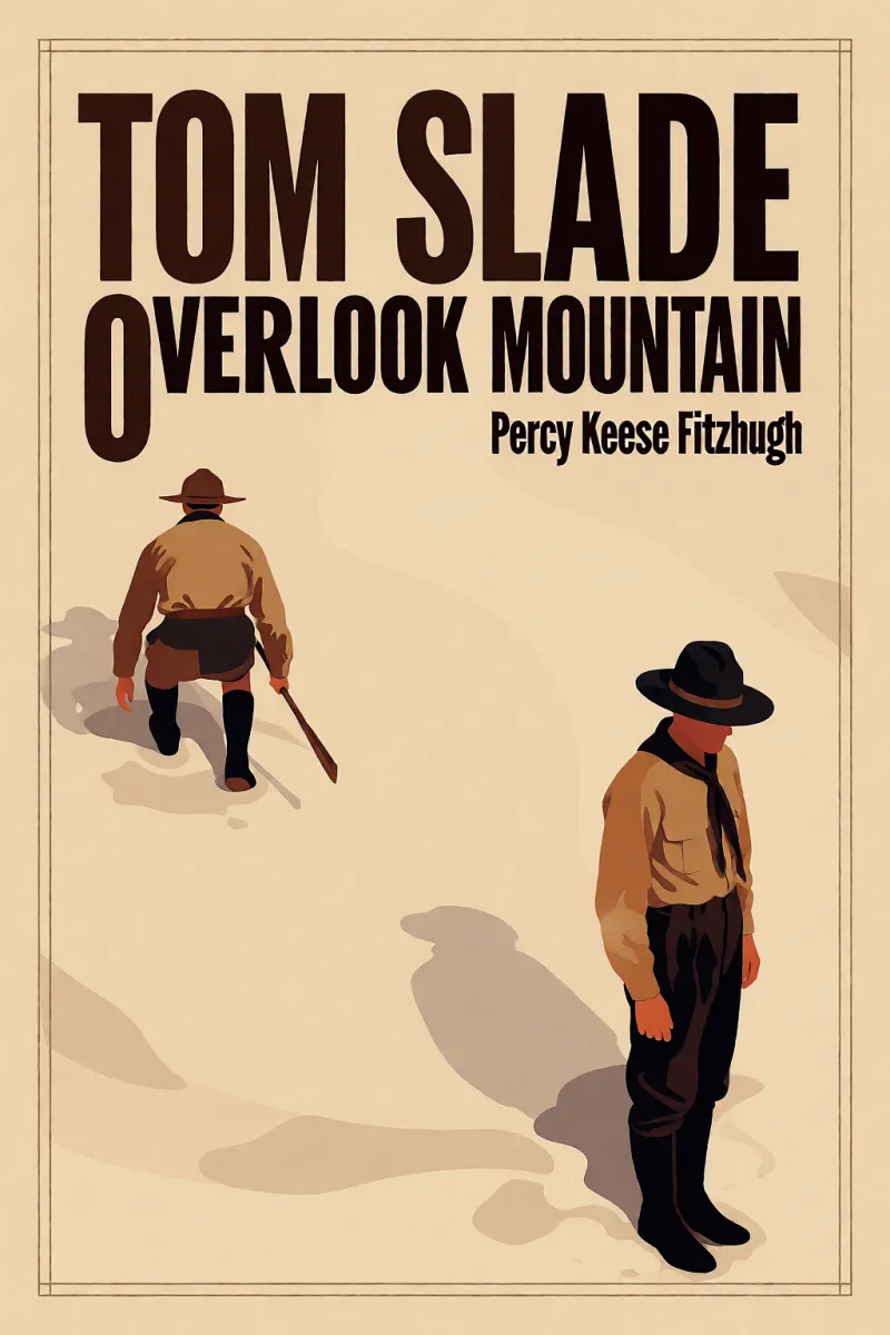 Cover of Tom Slade on Overlook Mountain by Percy Keese Fitzhugh