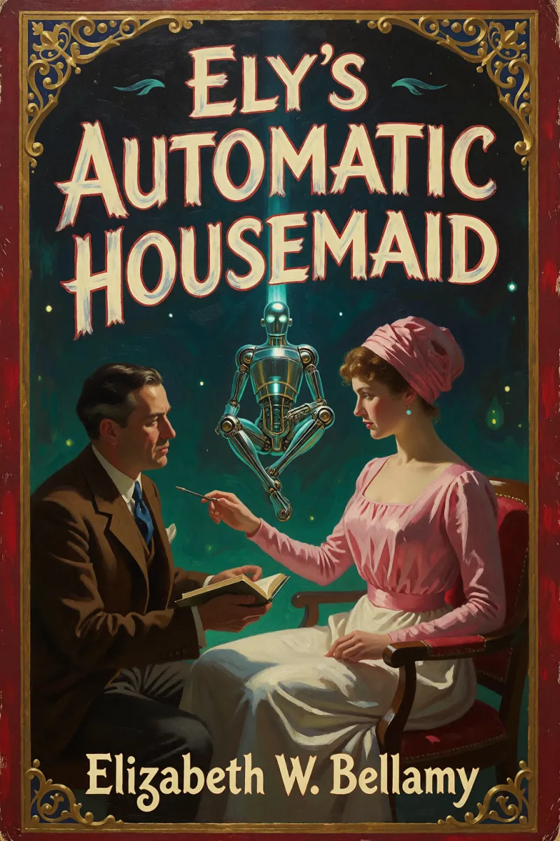 Cover of Ely's Automatic Housemaid by Elizabeth W. Bellamy