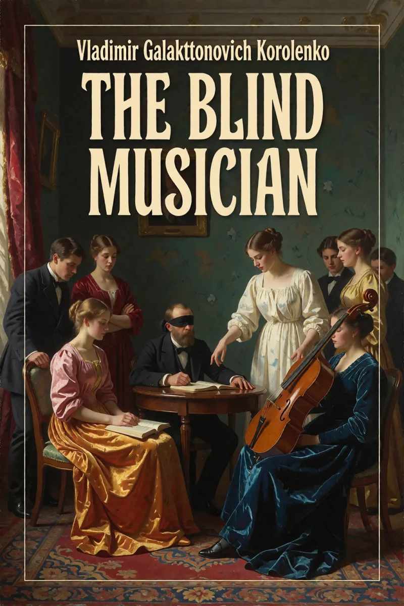 Cover of The Blind Musician by Vladimir Galaktionovich Korolenko