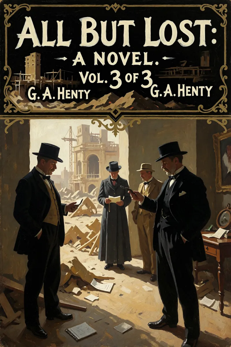 Cover of All But Lost: A Novel. Vol. 3 of 3 by G. A. Henty