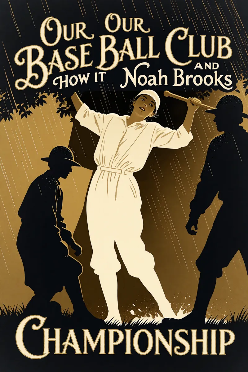 Cover of Our Base Ball Club and How It Won the Championship by Noah Brooks