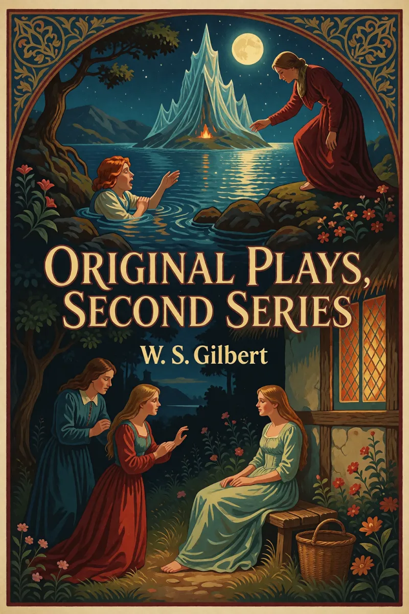 Cover of Original Plays, Second Series by W. S. Gilbert
