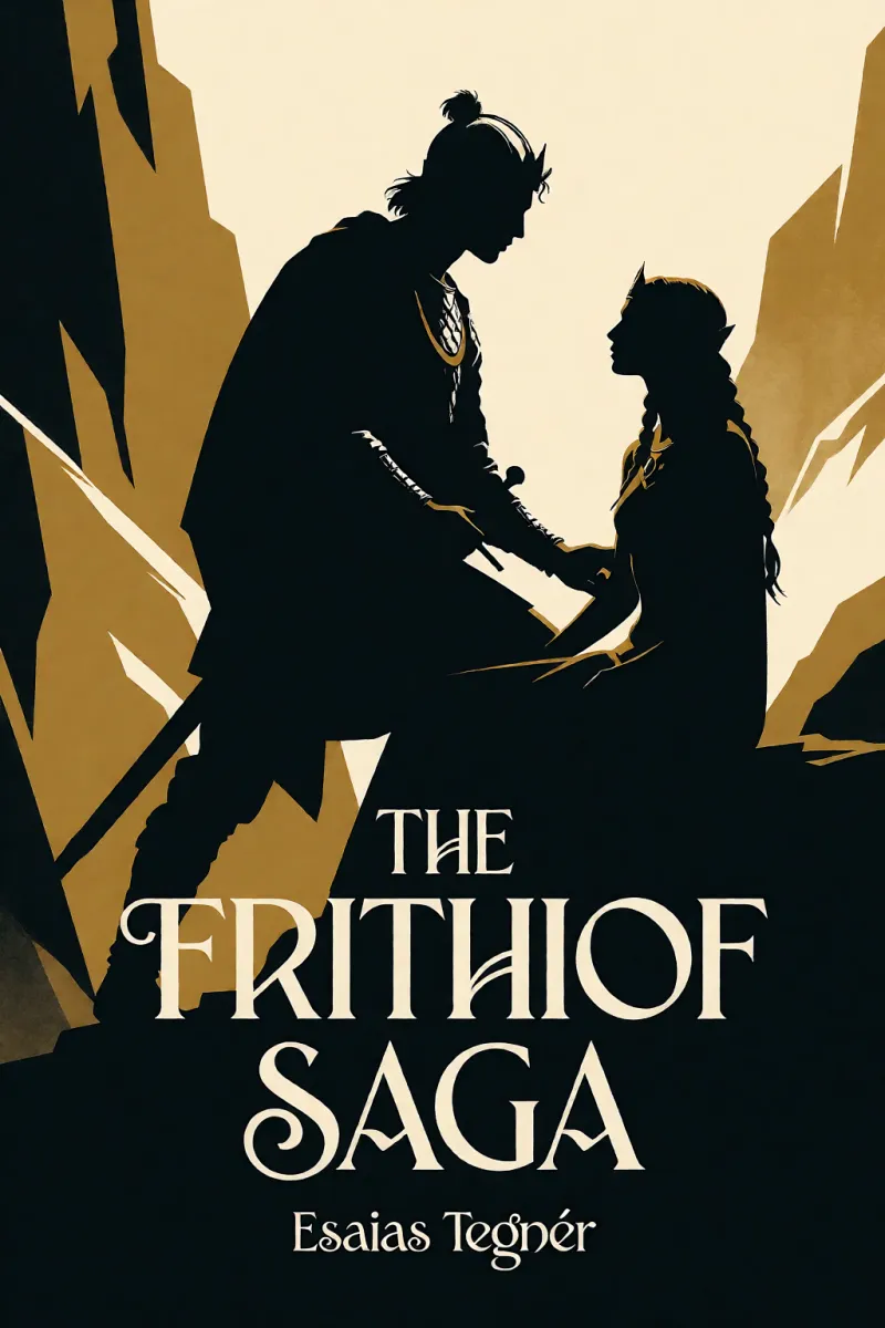 Cover of The Frithiof Saga by Esaias Tegnér