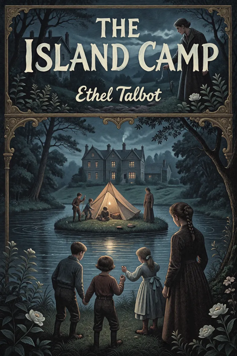 Cover of The Island Camp by Ethel Talbot