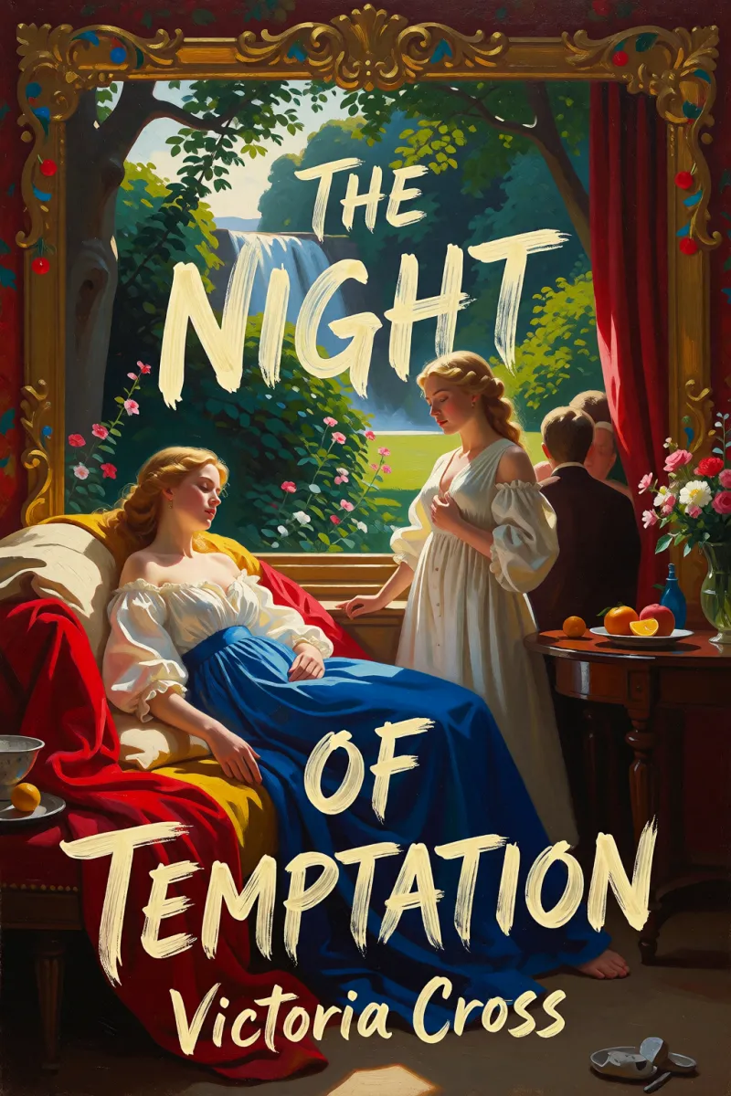 Cover of The Night of Temptation by Victoria Cross