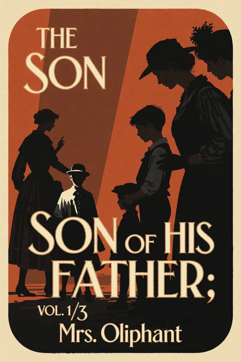 Cover of The Son of His Father; vol. 1/3 by Mrs. Oliphant