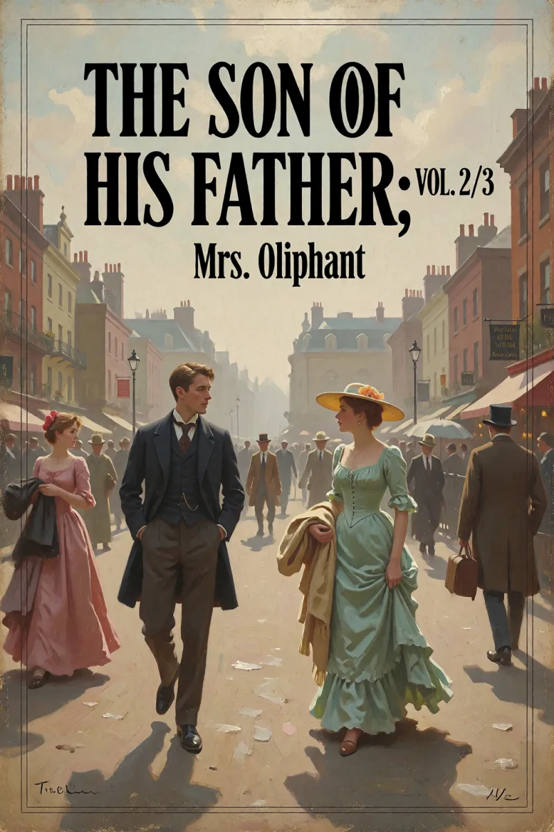Cover of The Son of His Father; vol. 2/3 by Mrs. Oliphant
