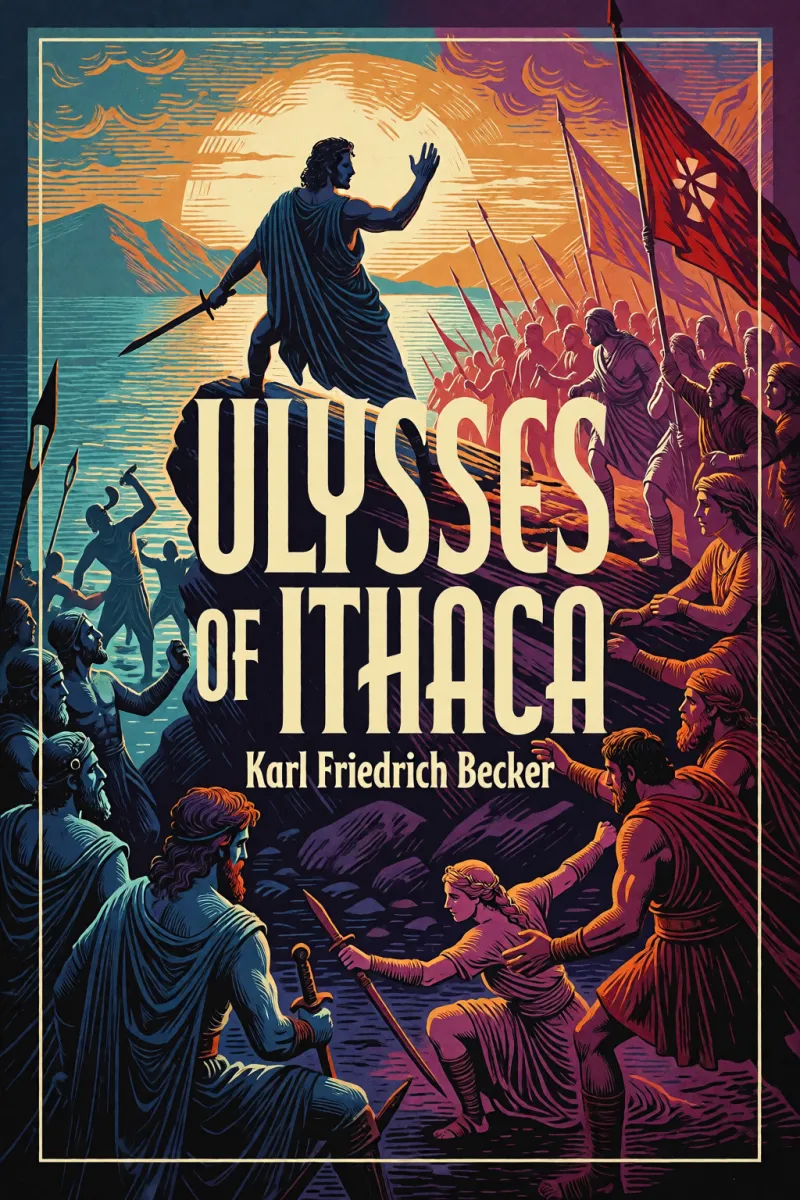 Cover of Ulysses of Ithaca by Karl Friedrich Becker