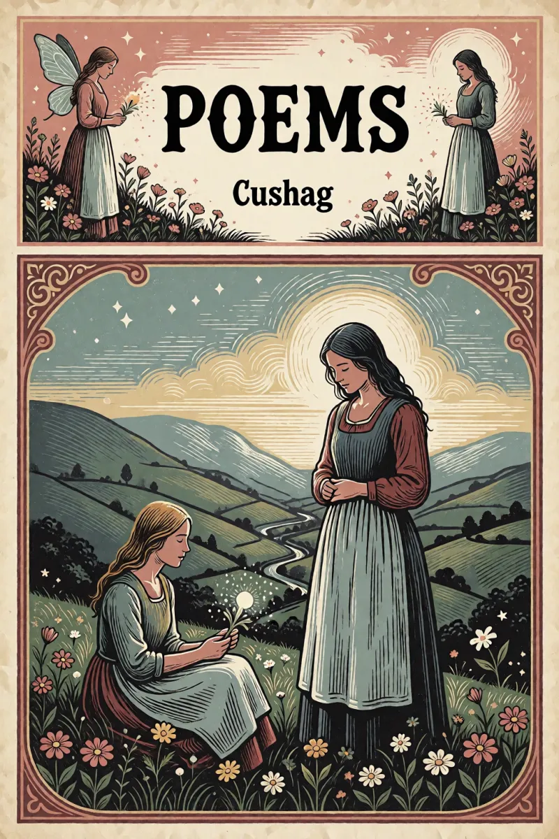 Cover of Poems by Cushag