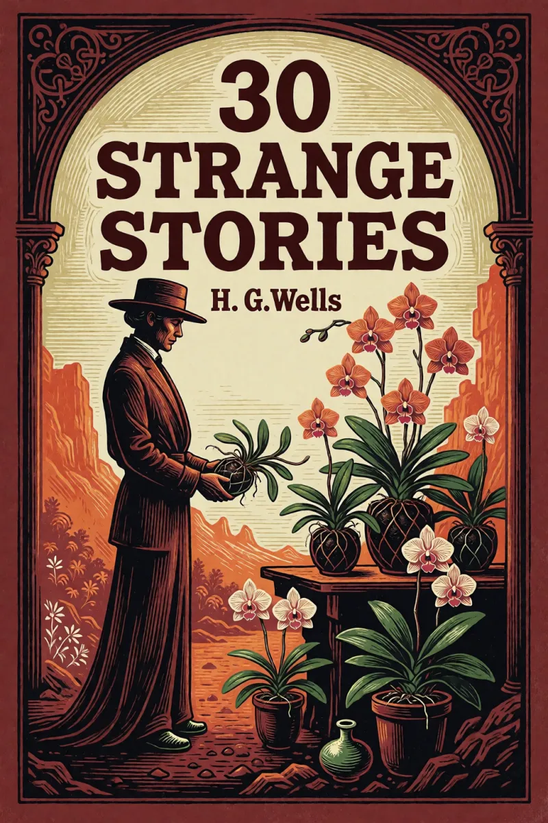 Cover of 30 Strange Stories by H. G. Wells
