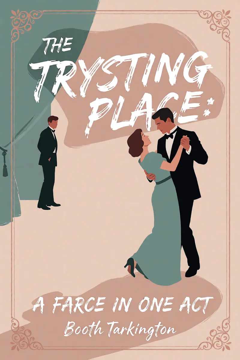 Cover of The Trysting Place: A Farce in One Act by Booth Tarkington