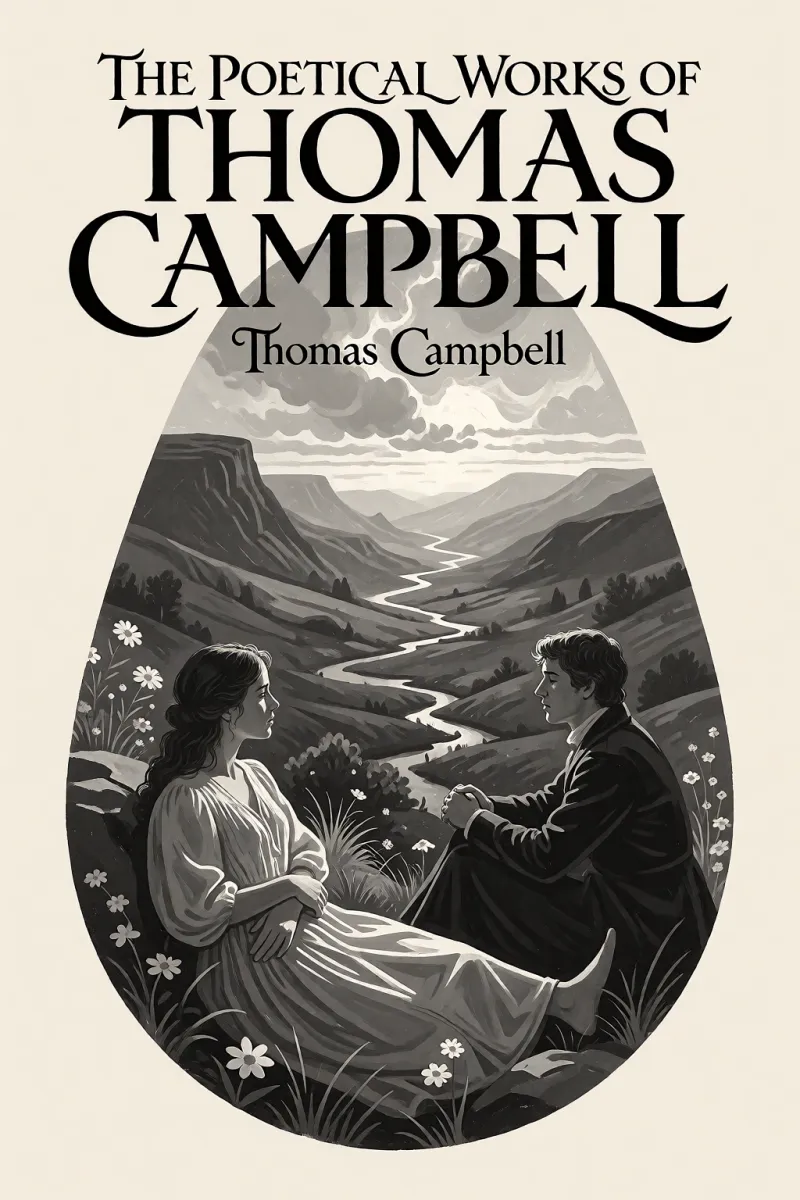 Cover of The Poetical Works of Thomas Campbell by Thomas Campbell
