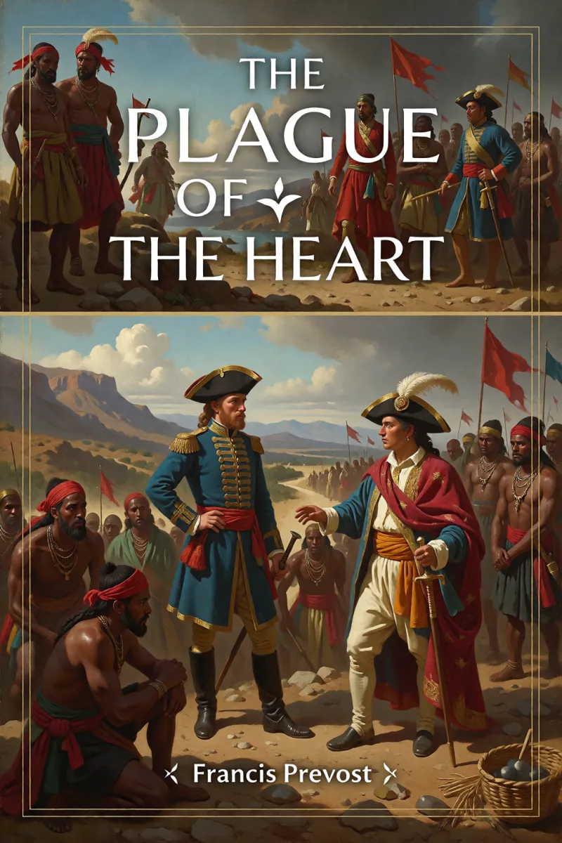 Cover of The Plague of the Heart by Francis Prevost