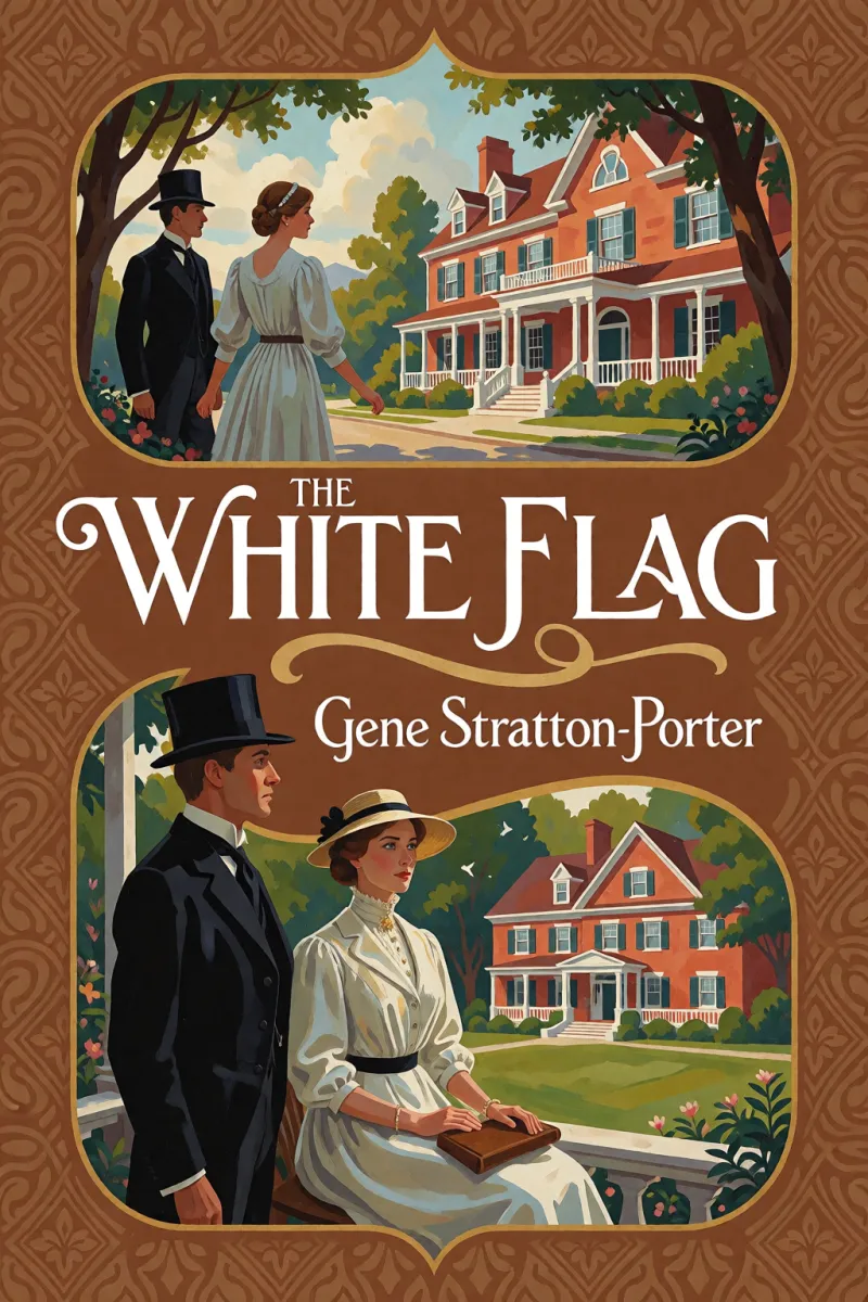 Cover of The White Flag by Gene Stratton-Porter