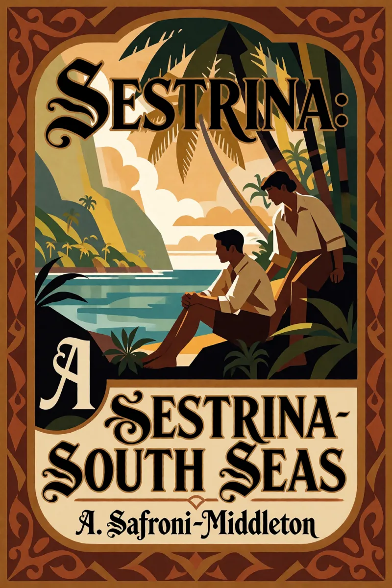 Cover of Sestrina: A romance of the South Seas by A. Safroni-Middleton