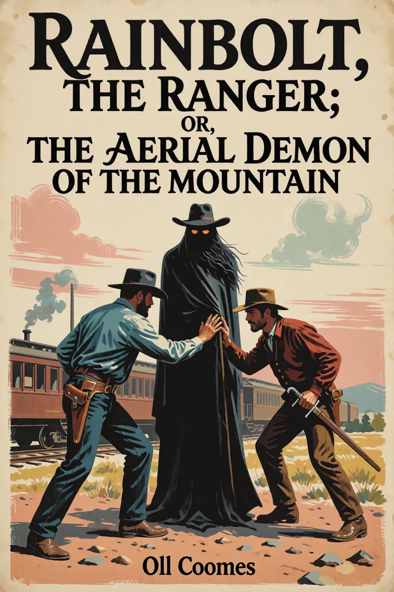 Cover of Rainbolt, the Ranger; or, The Aerial Demon of the Mountain by Oll Coomes