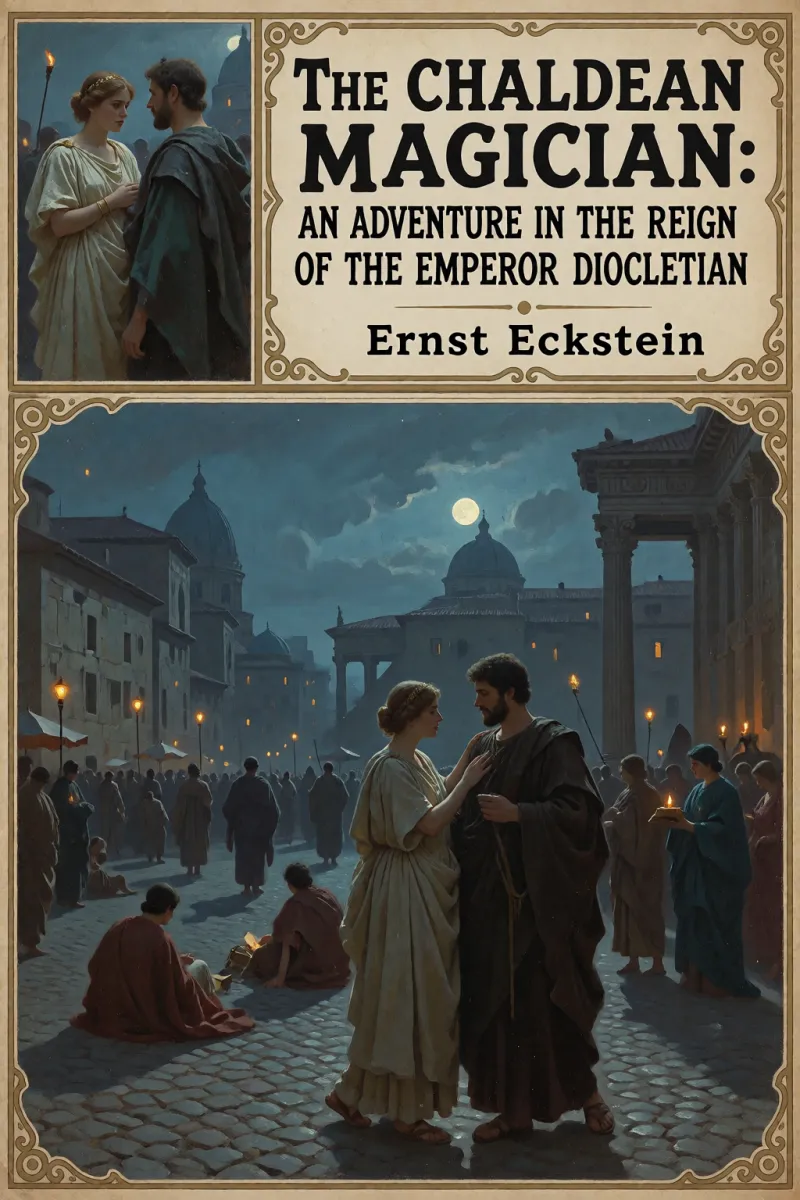 Cover of The Chaldean Magician: An Adventure in Rome in the Reign of the Emperor Diocletian by Ernst Eckstein