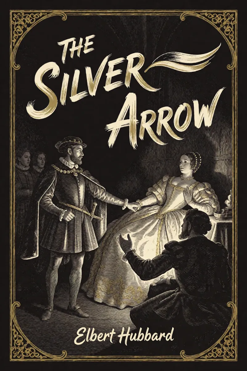 Cover of The Silver Arrow by Elbert Hubbard